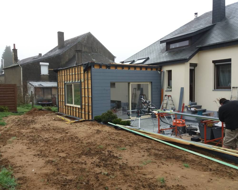 Rénovation près de Tintigny