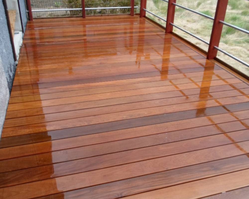 Terrasse près de Tintigny
