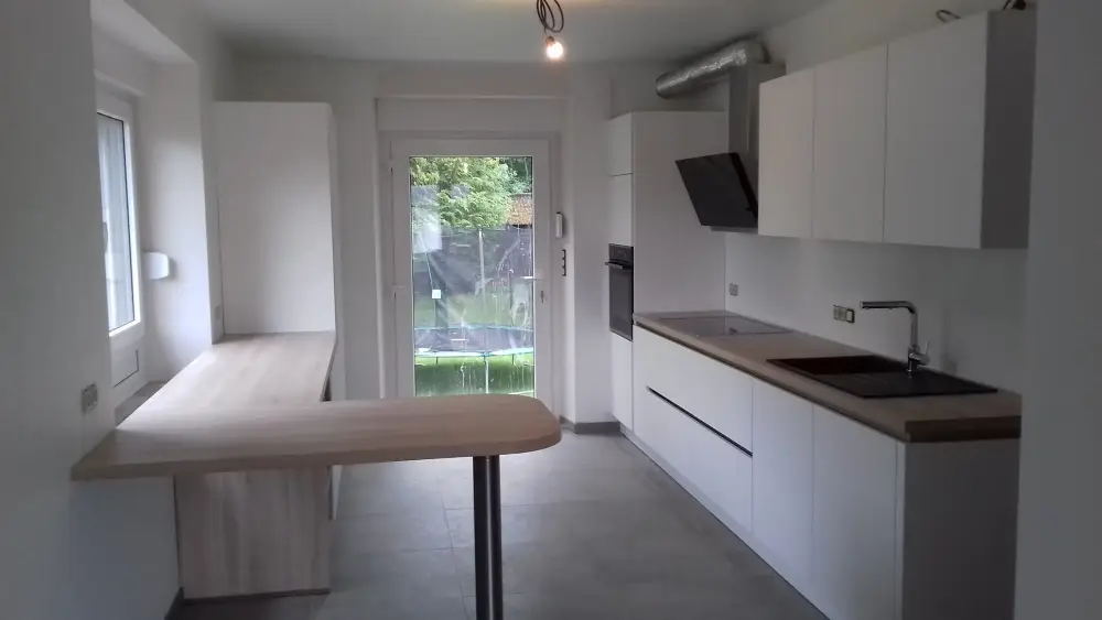 Aménagements intérieur près de Tintigny