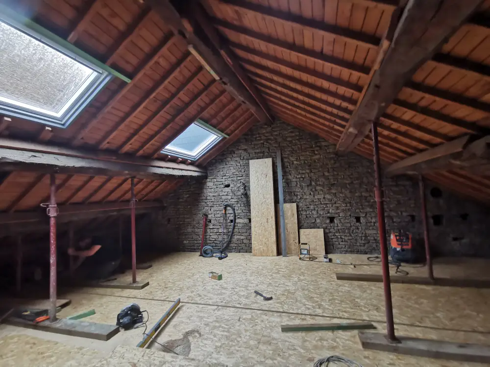 Isolation combles Arival (2)