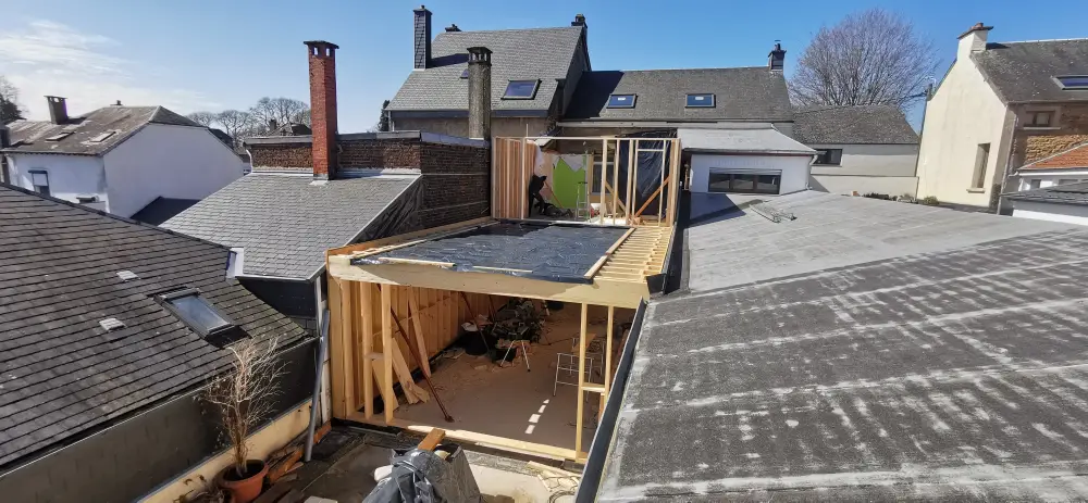 Agrandissement près de Tintigny