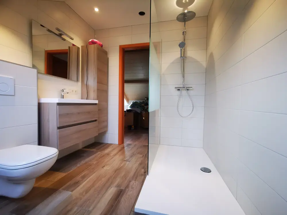 Aménagement salle de bain vers Virton (1)