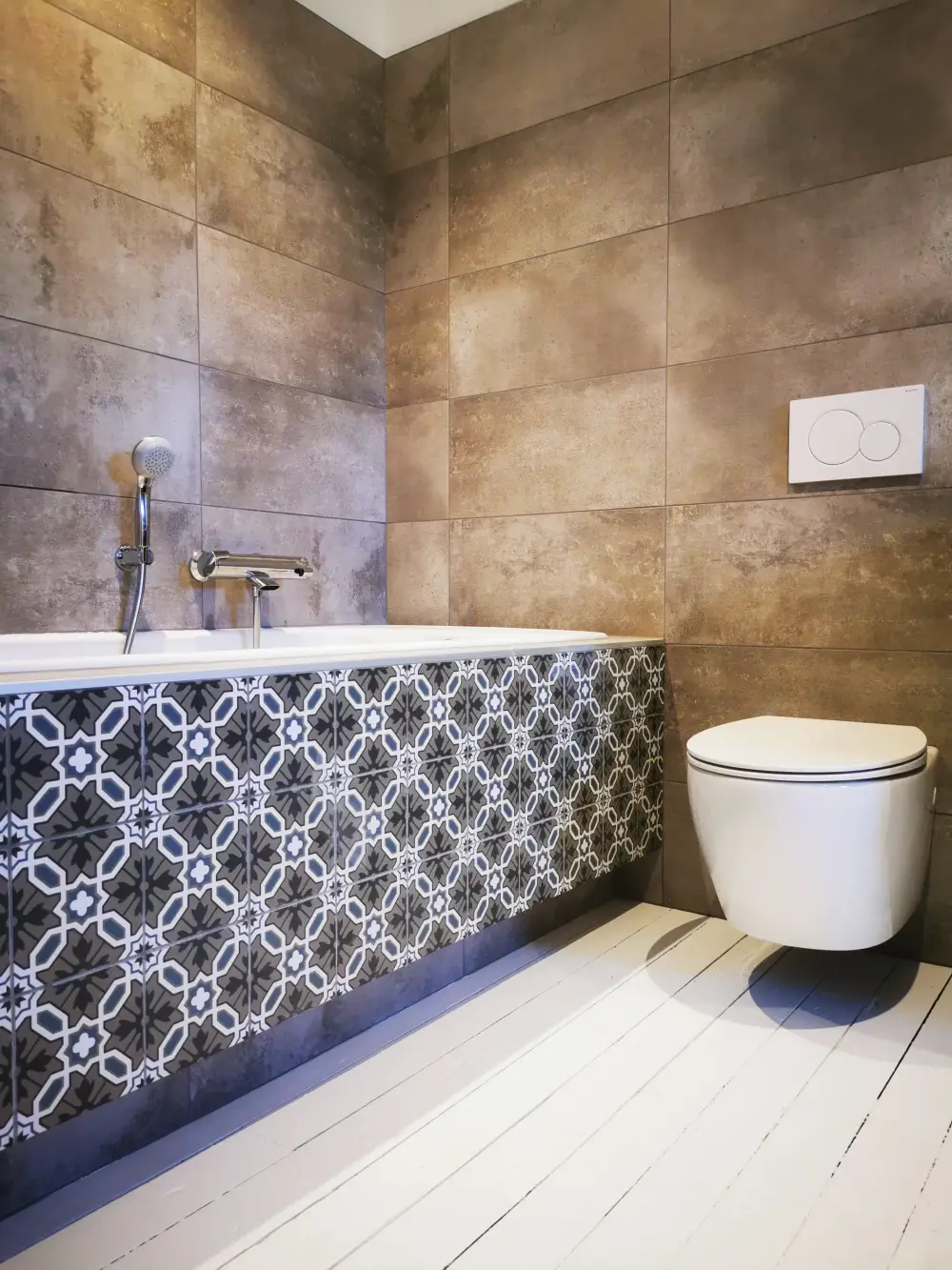 Aménagement salle de bain vers Virton (2)