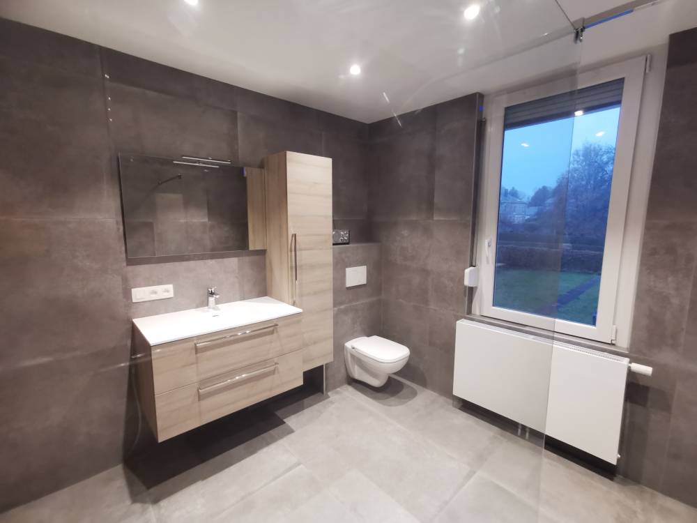 Aménagement salle de bain vers Virton (1)